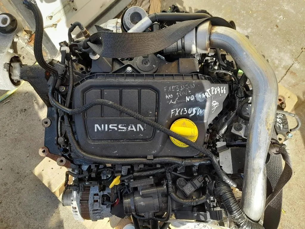 Motore Completo R9M 131CV 96KW Nissan Qashqai+2 2010