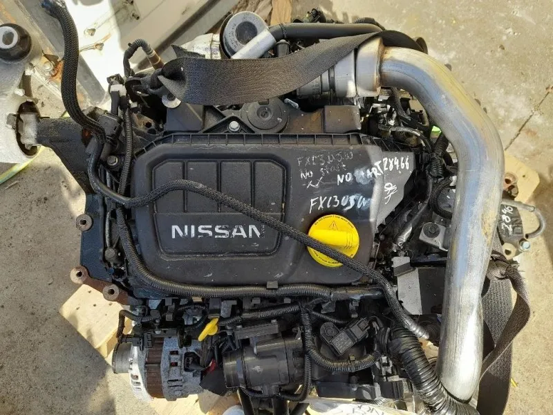 Motore Completo R9M 131CV 96KW Nissan Qashqai+2 2010