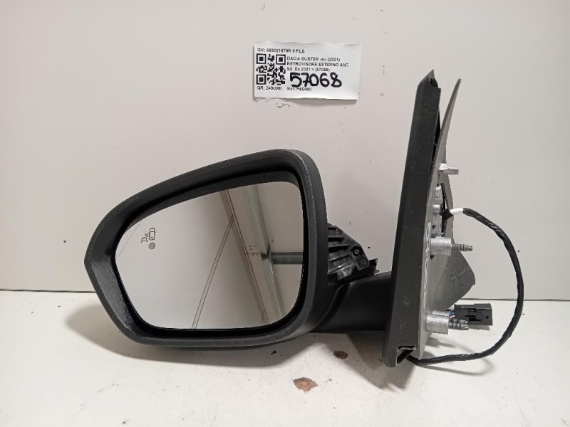 Retrovisore Esterno ANT SX 963021679R 9 FILE Dacia Duster II 2021