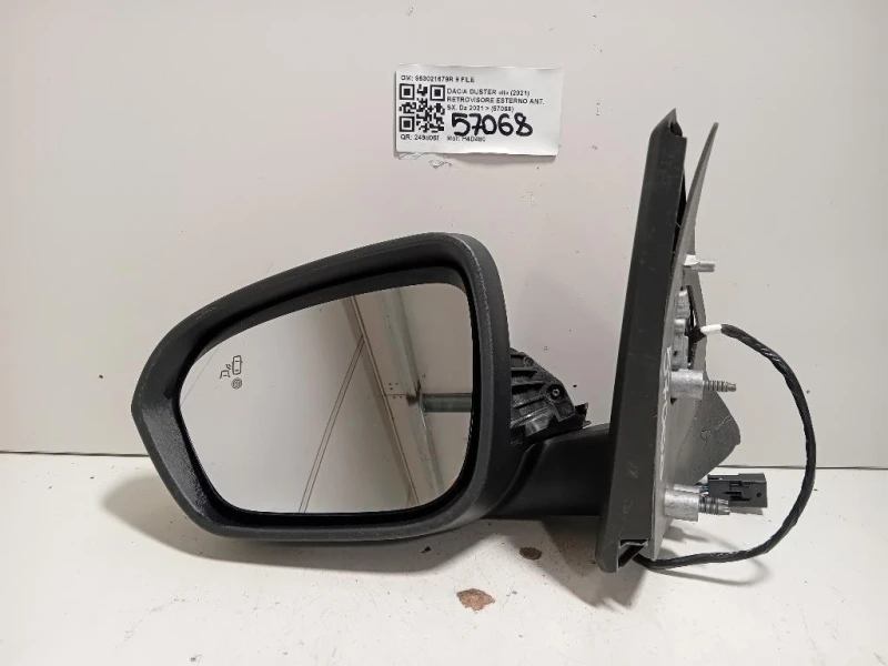 Retrovisore Esterno ANT SX 963021679R 9 FILE Dacia Duster II 2021