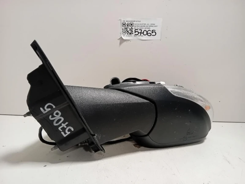 Retrovisore Esterno ANT SX 963028538R 9 FILE Dacia Duster III 2024