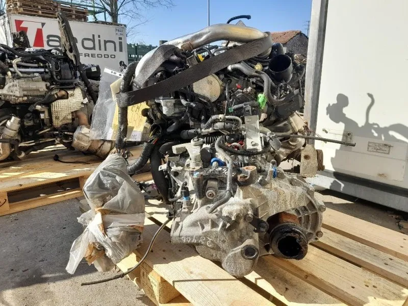 Motore Completo R9M 131CV 96KW Nissan Qashqai+2 2010