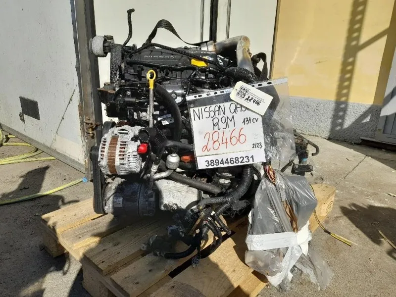 Motore Completo R9M 131CV 96KW Nissan Qashqai+2 2010