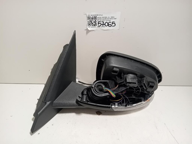 Retrovisore Esterno ANT SX 963028538R 9 FILE Dacia Duster III 2024