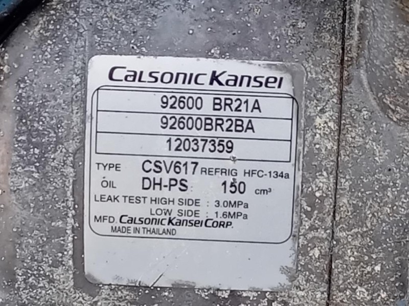 Motore Completo MR20DE 141 CV 103 KW Nissan Qashqai+2 2010