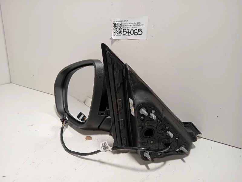 Retrovisore Esterno ANT SX 963028538R 9 FILE Dacia Duster III 2024