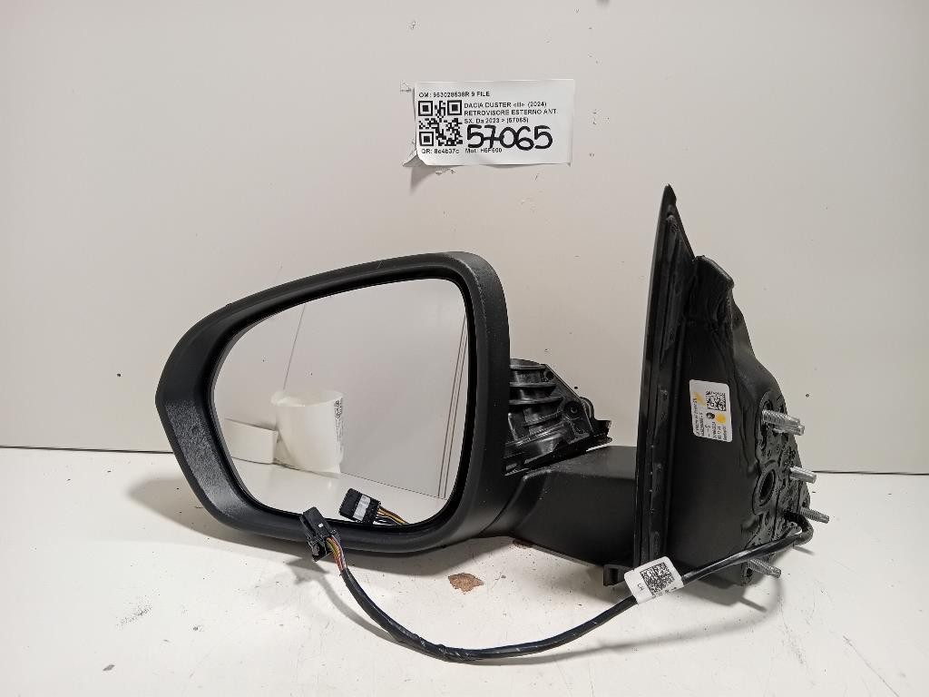Retrovisore Esterno ANT SX 963028538R 9 FILE Dacia Duster III 2024