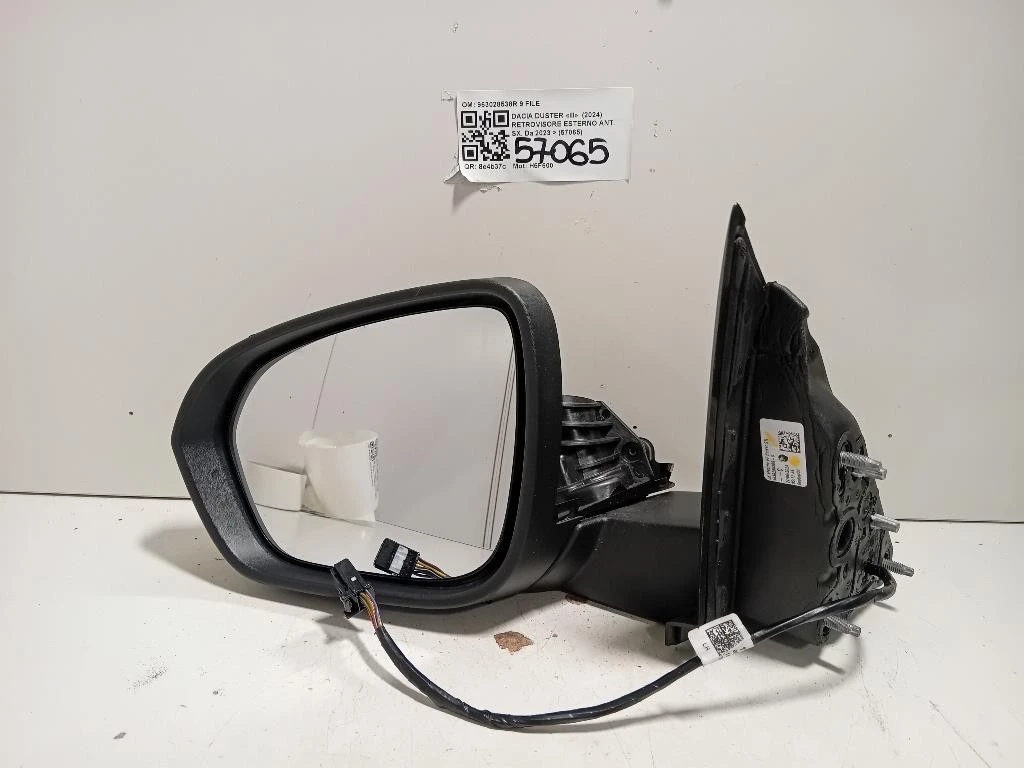 Retrovisore Esterno ANT SX 963028538R 9 FILE Dacia Duster III 2024