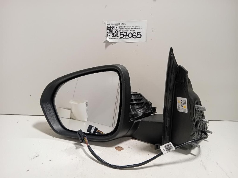 Retrovisore Esterno ANT SX 963028538R 9 FILE Dacia Duster III 2024