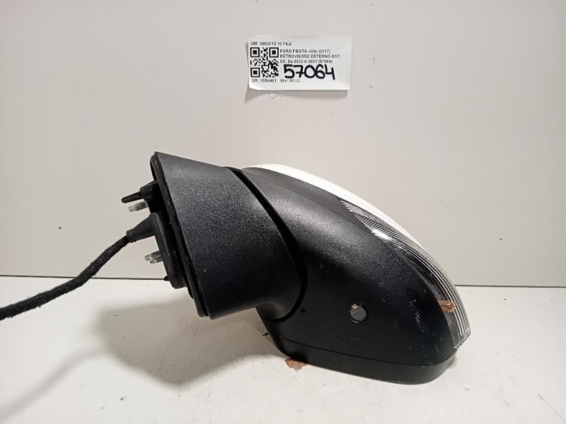 Retrovisore Esterno ANT SX 8802012 10 FILE Ford Fiesta VII 2017