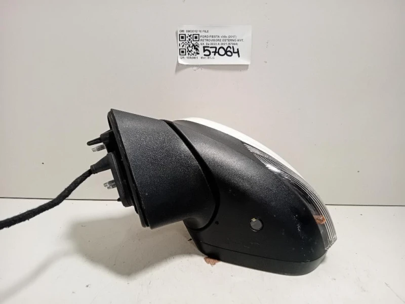 Retrovisore Esterno ANT SX 8802012 10 FILE Ford Fiesta VII 2017