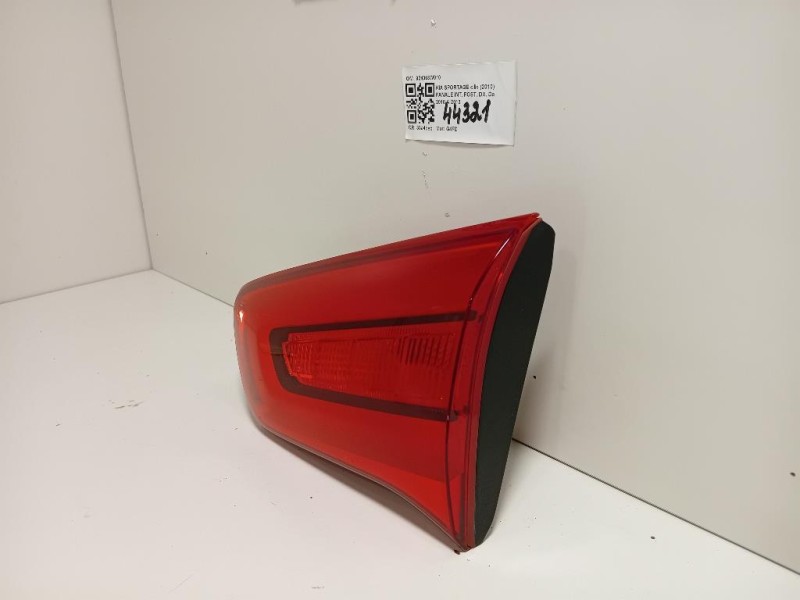 Fanale INT POST DX 924063W010 Kia Sportage III 2010