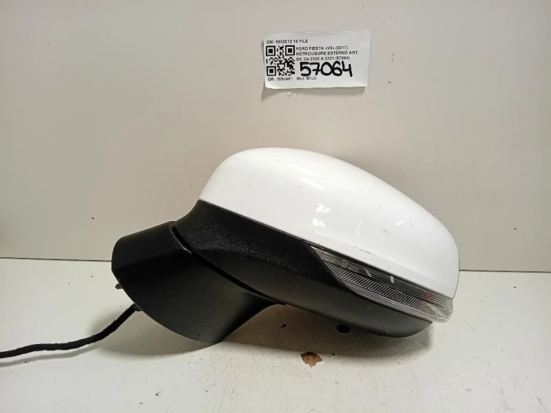 Retrovisore Esterno ANT SX 8802012 10 FILE Ford Fiesta VII 2017