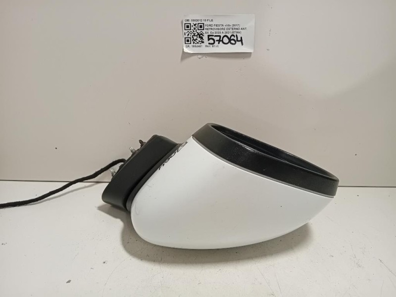 Retrovisore Esterno ANT SX 8802012 10 FILE Ford Fiesta VII 2017