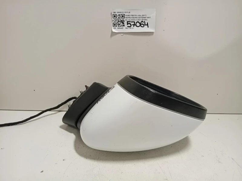 Retrovisore Esterno ANT SX 8802012 10 FILE Ford Fiesta VII 2017