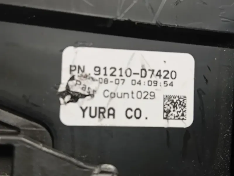 Scatola Fusibili 91210D7420 Hyundai Tucson II 2018