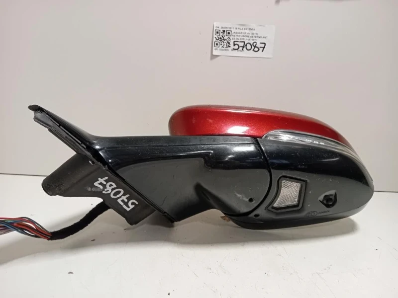 Retrovisore Esterno ANT SX 250MY2011 16 FILE Jaguar XF I 2011