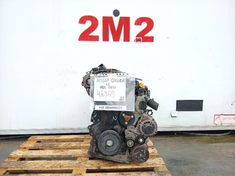 Motore Completo M9R 150 CV Nissan Qashqai+2 2010