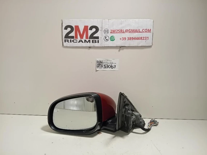 Retrovisore Esterno ANT SX 250MY2011 16 FILE Jaguar XF I 2011