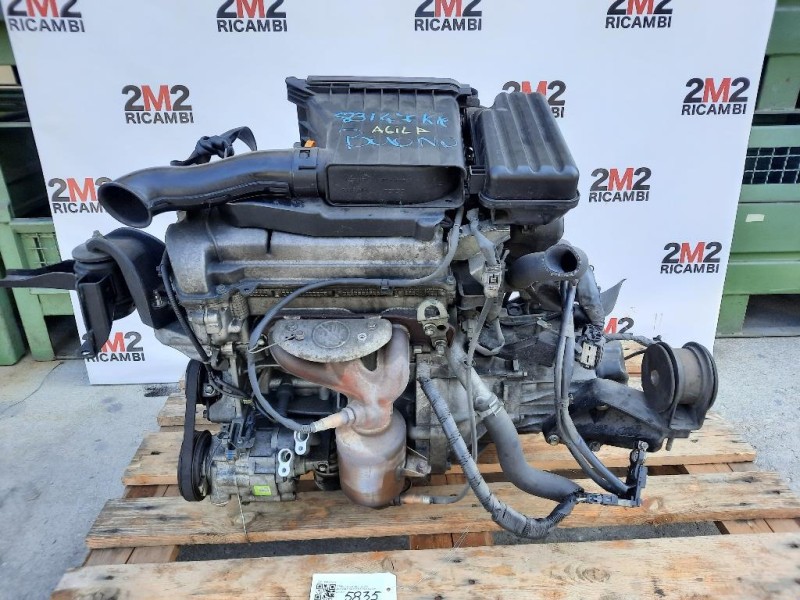 Motore Completo K10B 65 CV 48 KW Opel Agila B 2008