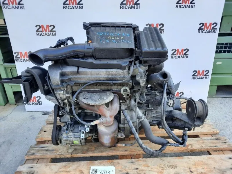 Motore Completo K10B 65 CV 48 KW Opel Agila B 2008