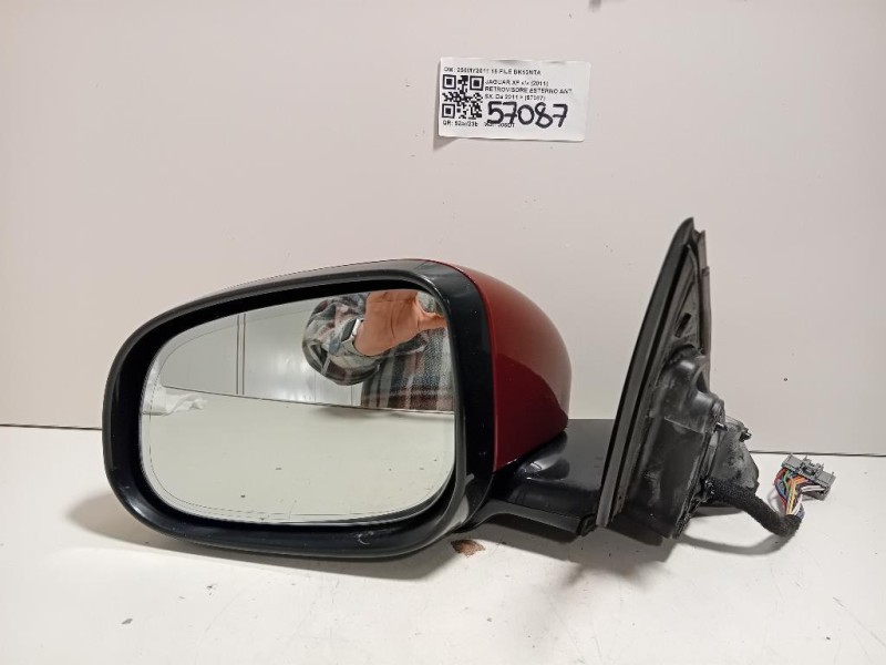 Retrovisore Esterno ANT SX 250MY2011 16 FILE Jaguar XF I 2011