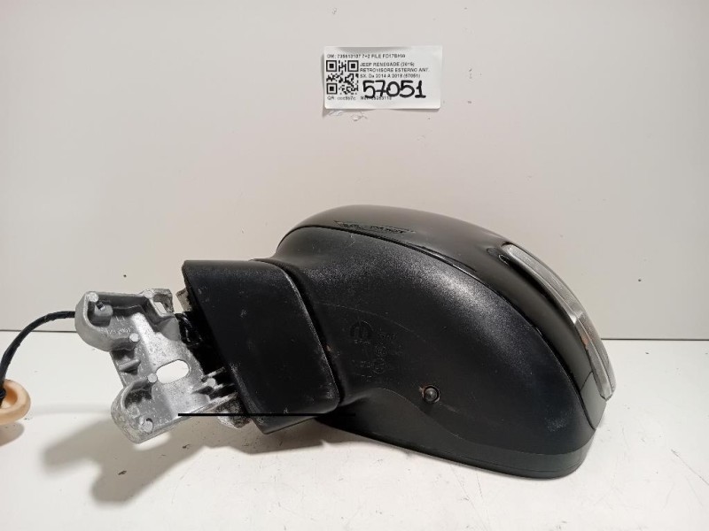 Retrovisore Esterno ANT SX 735613107 7+2 FILE Jeep Renegade 2015