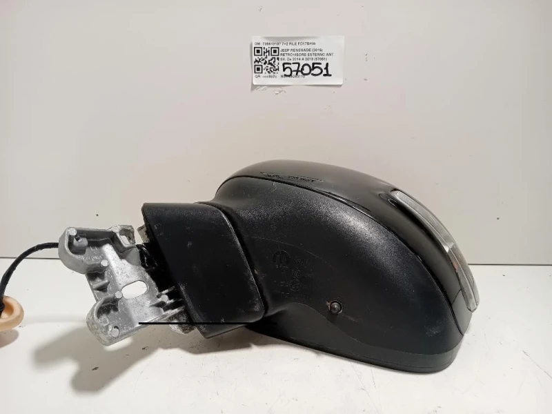 Retrovisore Esterno ANT SX 735613107 7+2 FILE Jeep Renegade 2015