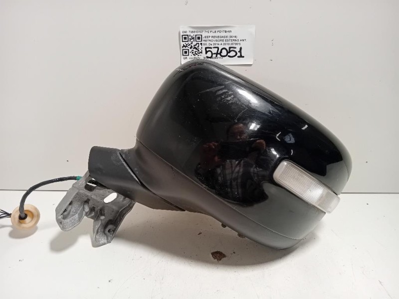 Scatola Fusibili DX23-144005-CMC Jaguar XF I 2008 Scatola Fusibili DX23-144005-CMC Jaguar XF I 2008
