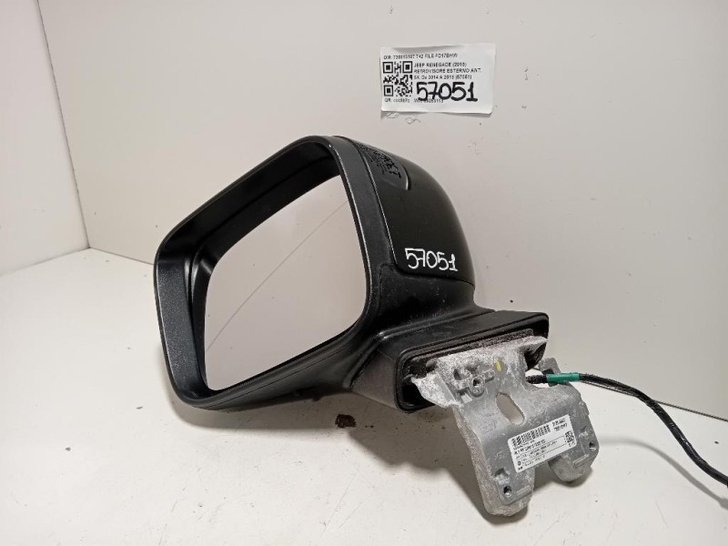 Retrovisore Esterno ANT SX 735613107 7+2 FILE Jeep Renegade 2015