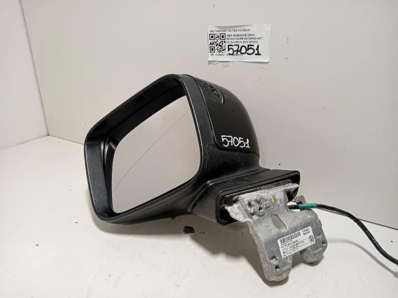 Retrovisore Esterno ANT SX 735613107 7+2 FILE Jeep Renegade 2015