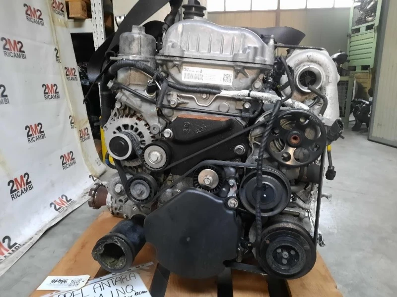 Motore Completo A22DM LNQ 163CV 120KW Opel Antara A 2011