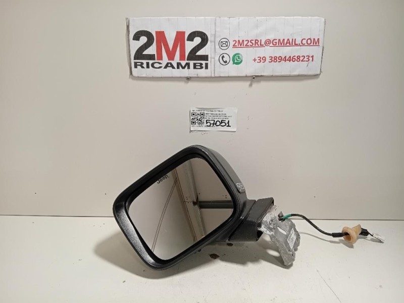 Retrovisore Esterno ANT SX 735613107 7+2 FILE Jeep Renegade 2015
