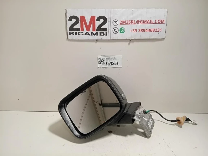 Retrovisore Esterno ANT SX 735613107 7+2 FILE Jeep Renegade 2015