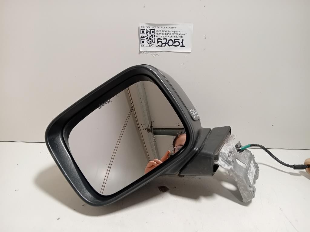Retrovisore Esterno ANT SX 735613107 7+2 FILE Jeep Renegade 2015