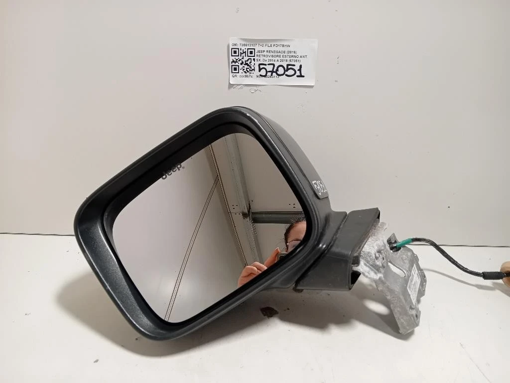 Retrovisore Esterno ANT SX 735613107 7+2 FILE Jeep Renegade 2015