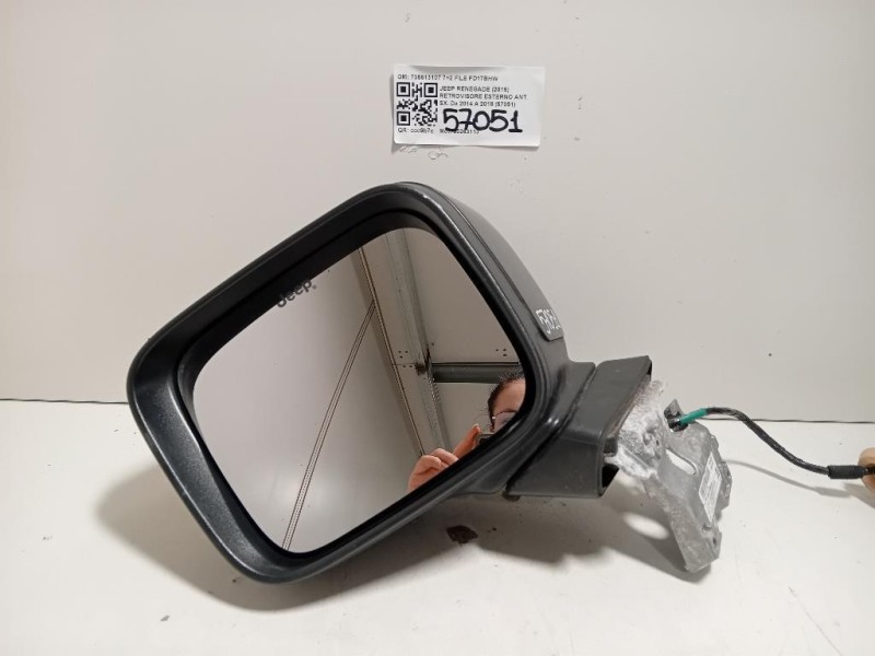 Retrovisore Esterno ANT SX 735613107 7+2 FILE Jeep Renegade 2015