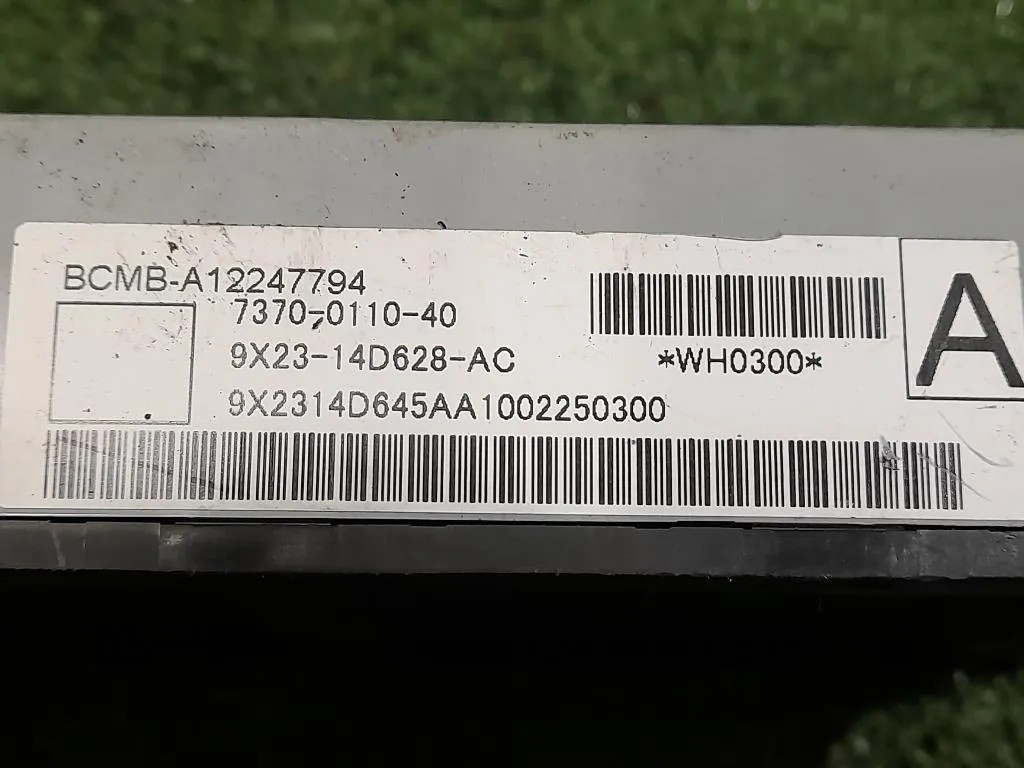 Scatola Fusibili 13594480 Jaguar XF I 2008