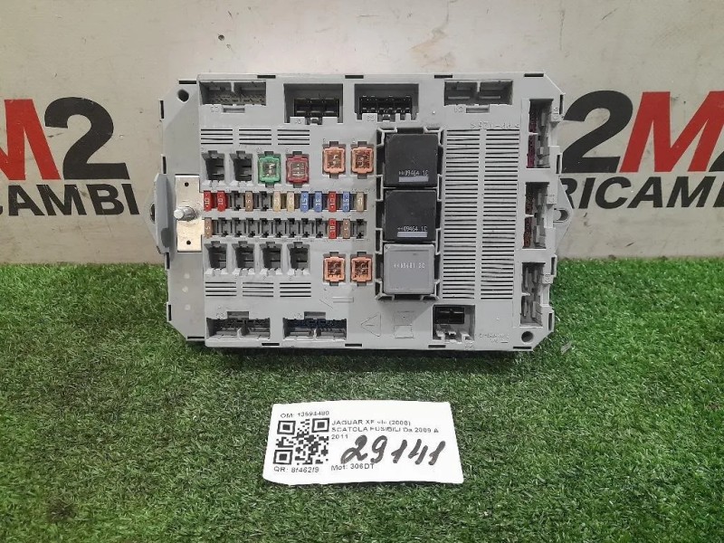 Scatola Fusibili 13594480 Jaguar XF I 2008