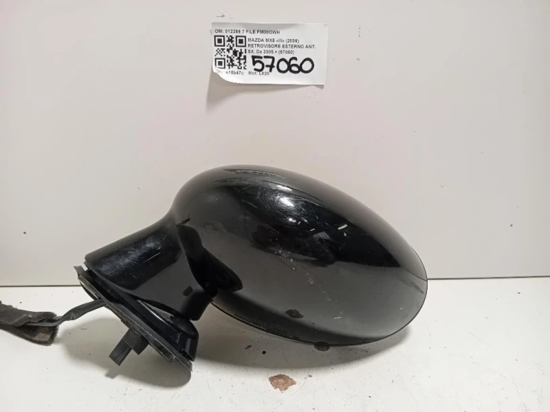 Retrovisore Esterno ANT SX 012299 7 FILE Mazda MX5 III 2006