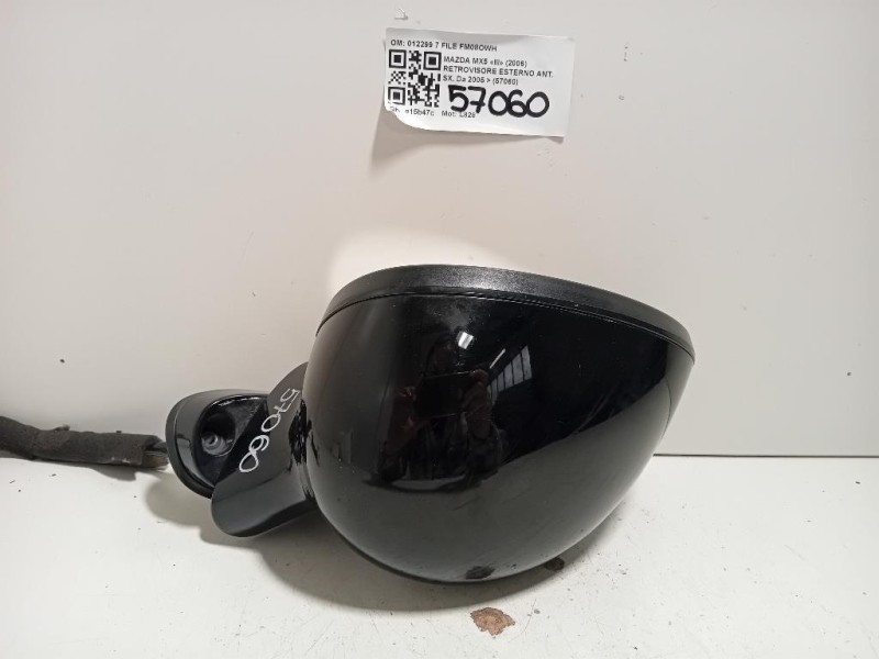 Retrovisore Esterno ANT SX 012299 7 FILE Mazda MX5 III 2006