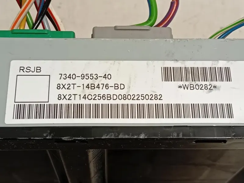 Scatola Fusibili 7340-9553-40 Jaguar XF I 2008