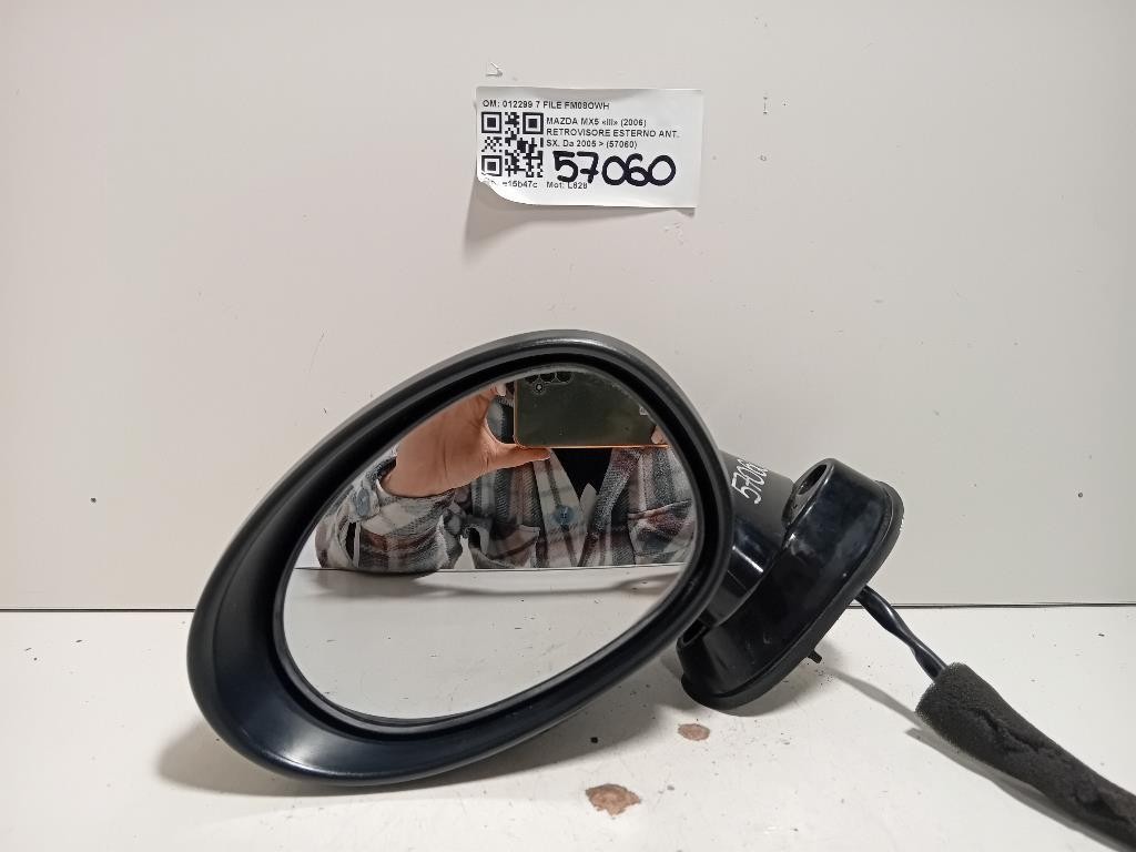 Retrovisore Esterno ANT SX 012299 7 FILE Mazda MX5 III 2006