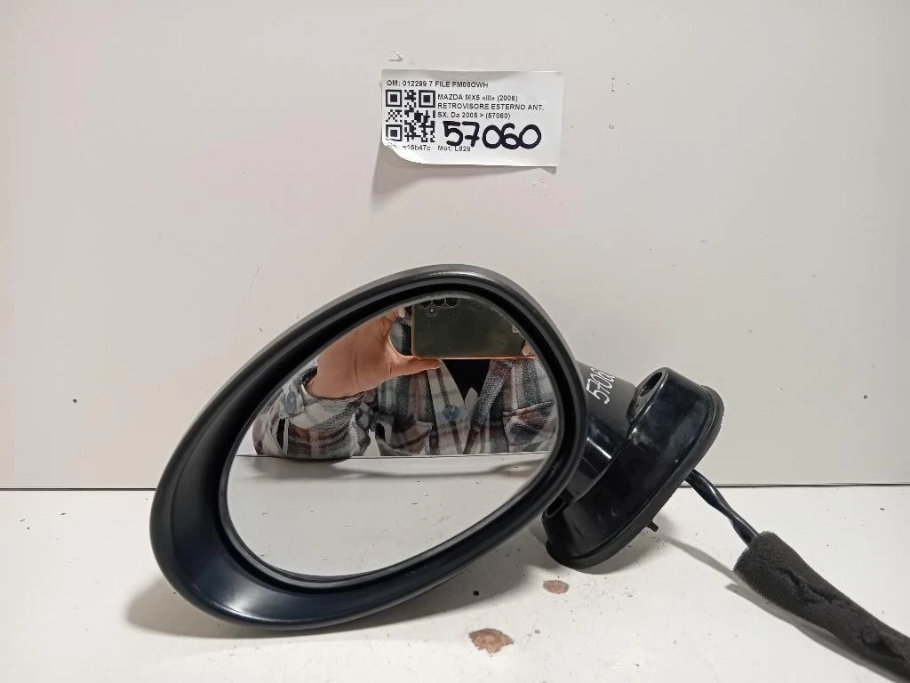 Retrovisore Esterno ANT SX 012299 7 FILE Mazda MX5 III 2006