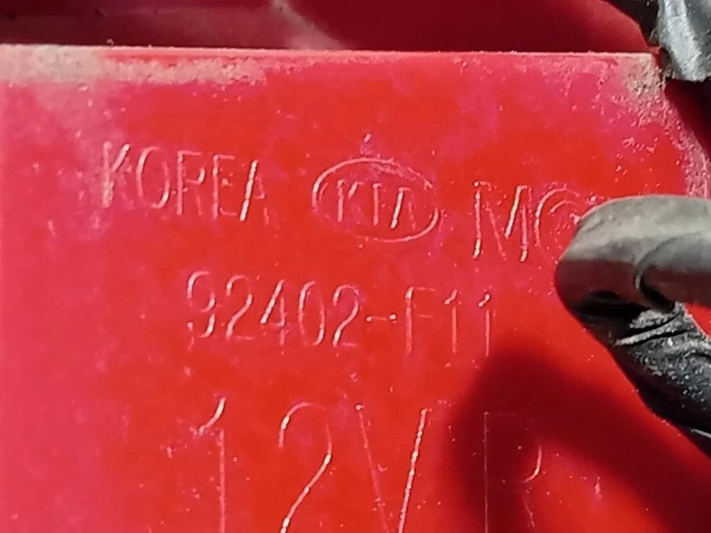 Fanale INT POST DX 92402-F11 LED FARO FANALE Kia Sportage IV 2018