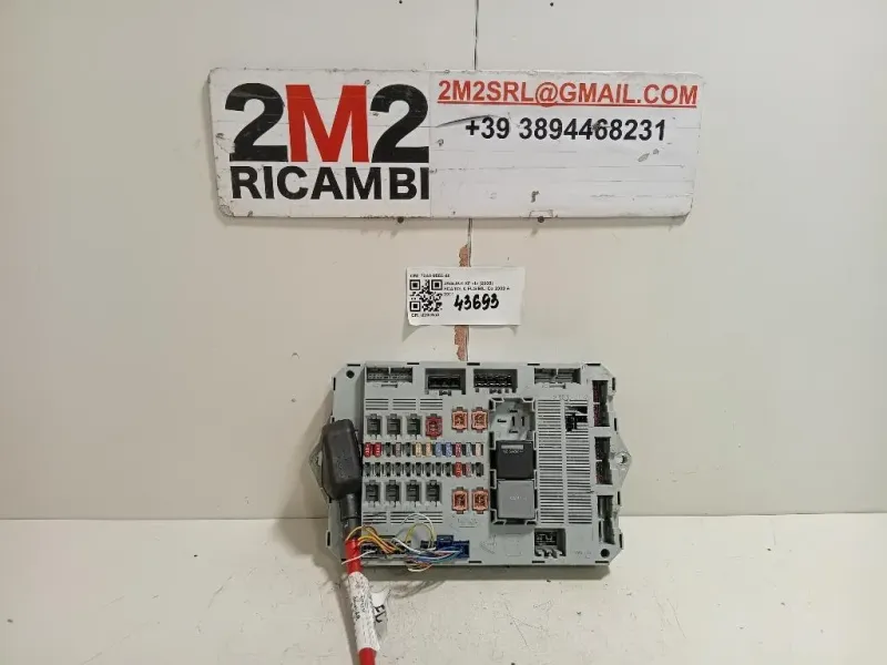 Scatola Fusibili 7340-9553-40 Jaguar XF I 2008