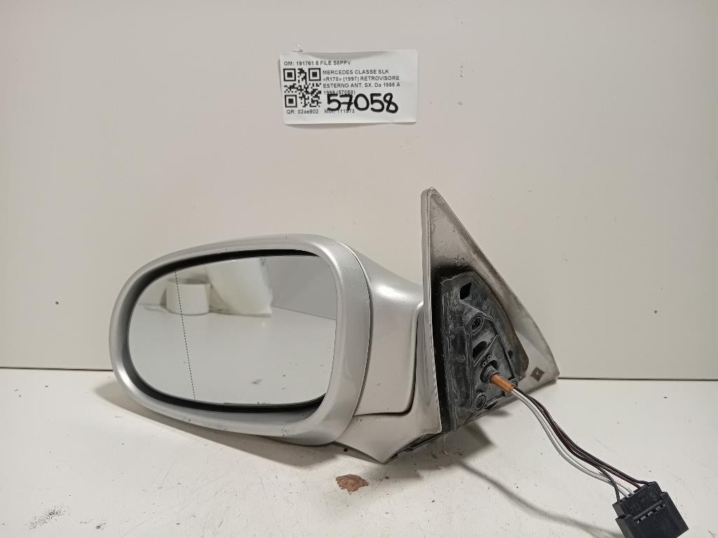 Retrovisore Esterno ANT SX 191761 5 FILE Mercedes Classe SLK R170 1997