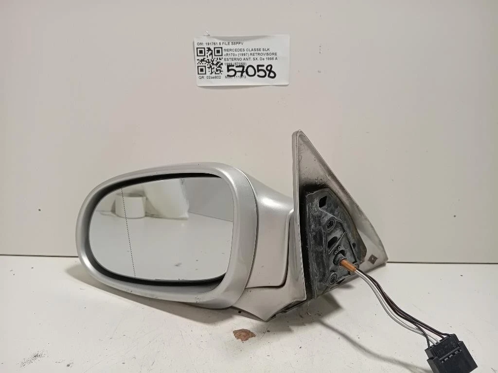 Retrovisore Esterno ANT SX 191761 5 FILE Mercedes Classe SLK R170 1997