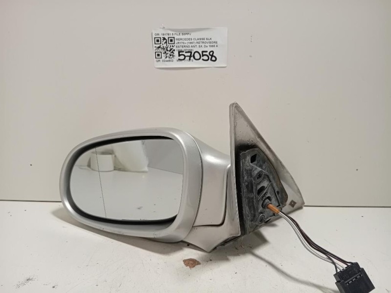 Retrovisore Esterno ANT SX 191761 5 FILE Mercedes Classe SLK R170 1997