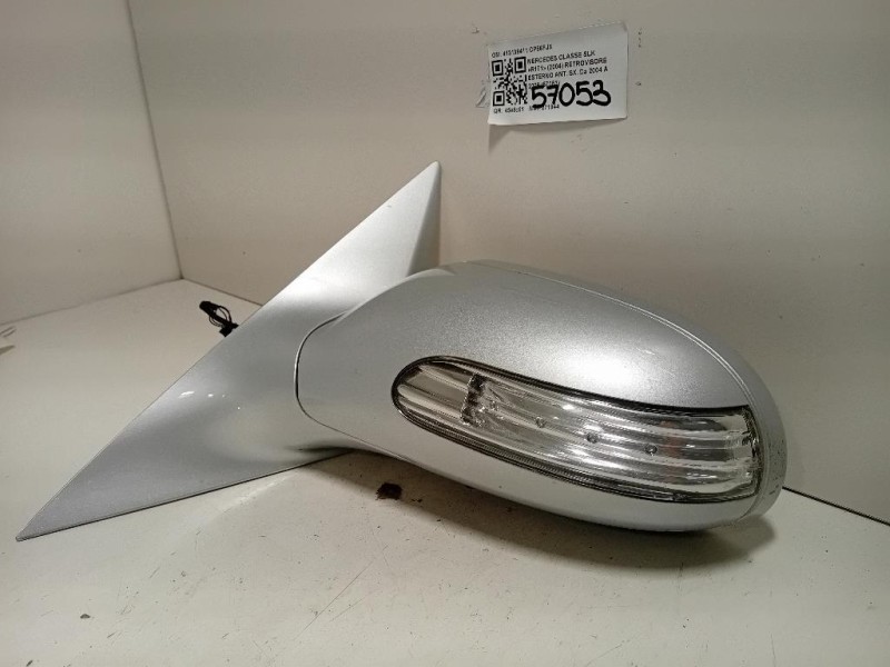 Retrovisore Esterno ANT SX 413138411 7 FILE Mercedes Classe SLK R171 2004